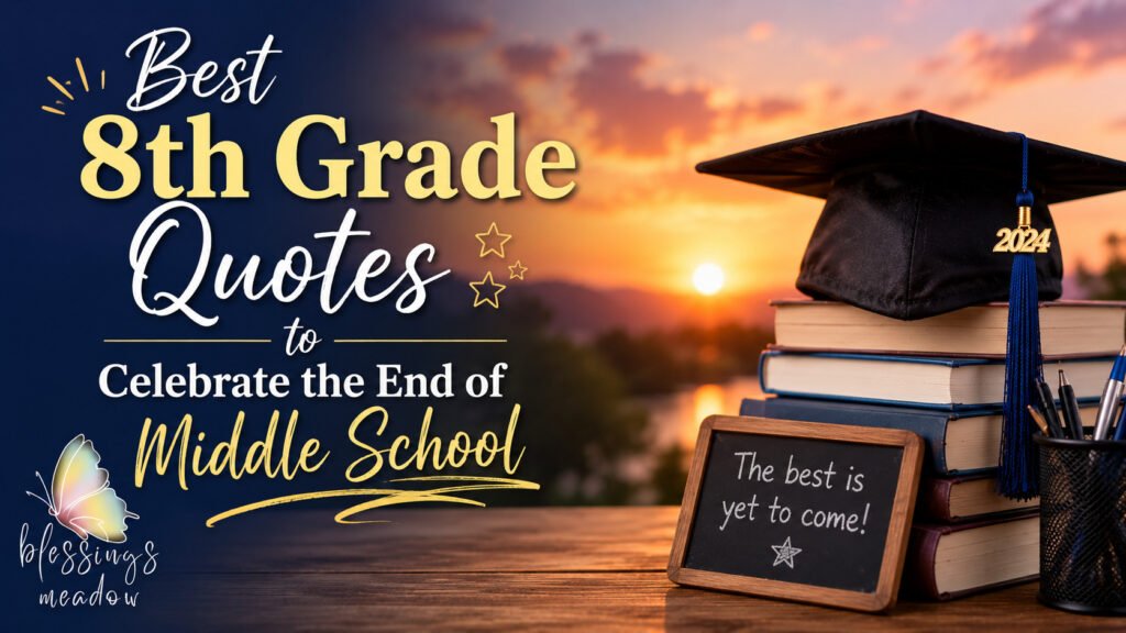 Best 8th Grade Quotes to Celebrate the End of Middle School