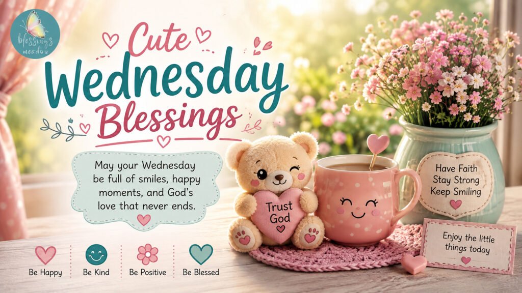 Cute Wednesday Blessings