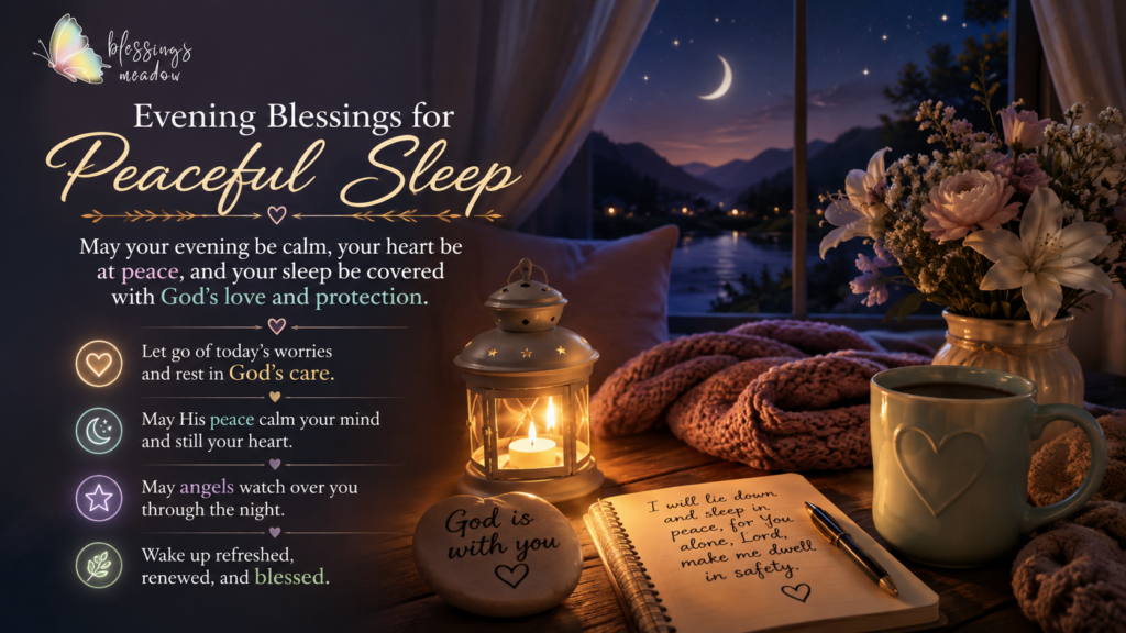 What Are Good Evening Blessings