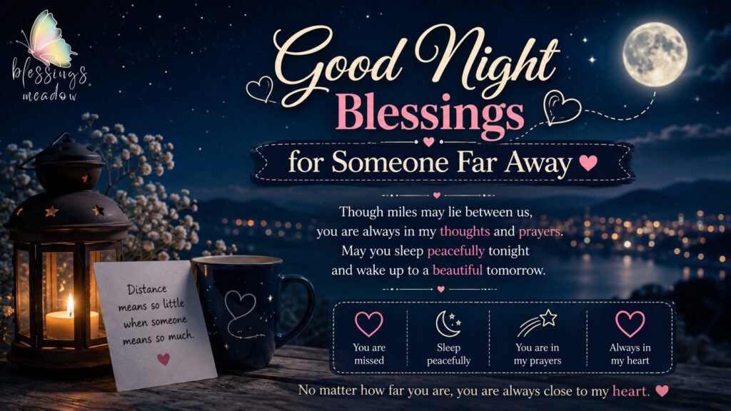Good Night Blessings 