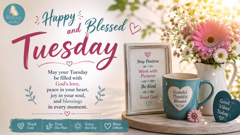 Happy And Blessed Tuesday Quotes And Images