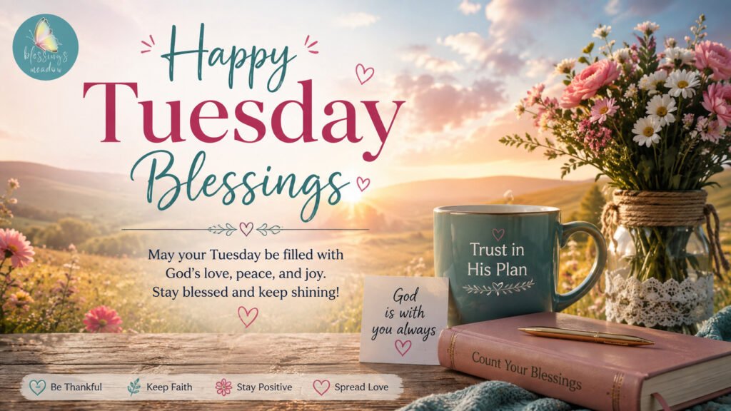 Happy Tuesday Blessings, Prayers & Beautiful Images