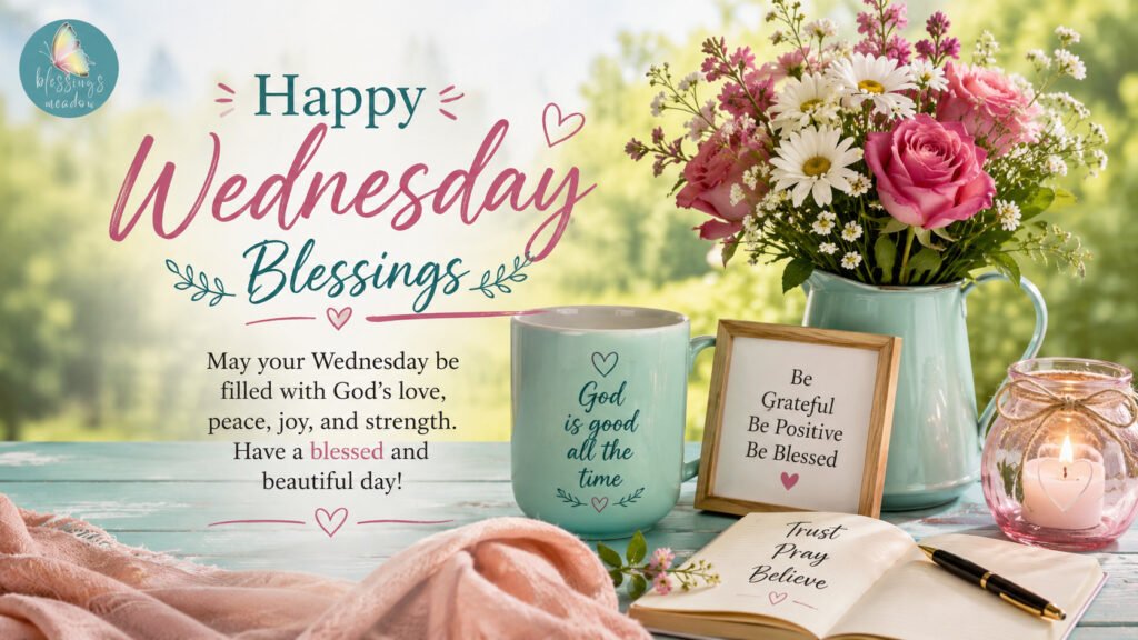Happy Wednesday Blessings