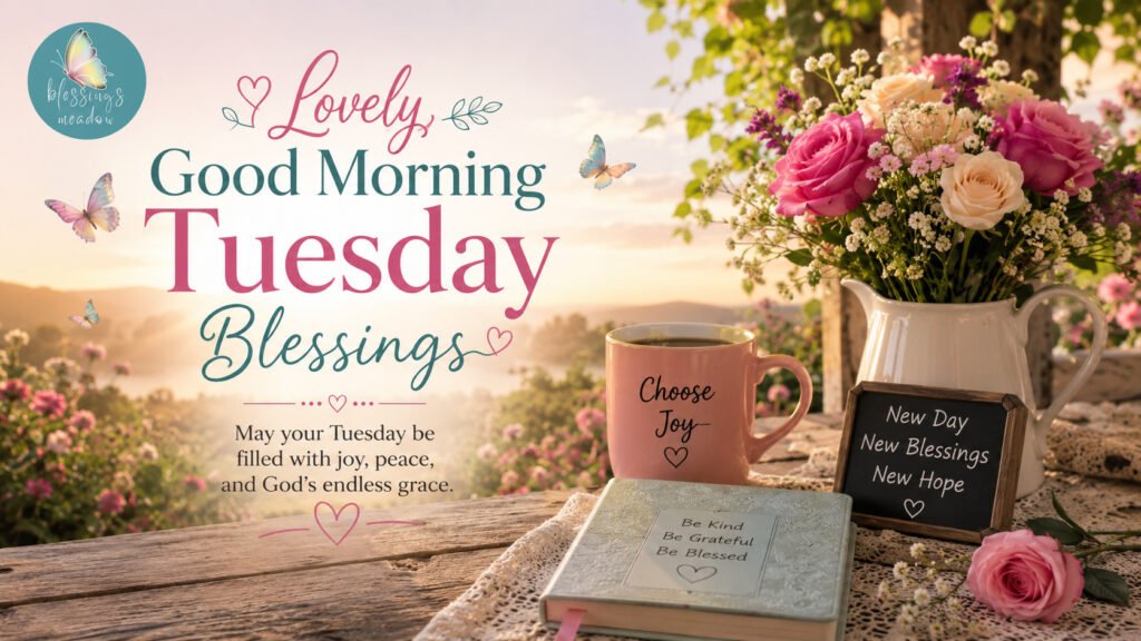 Lovely Good Morning Tuesday Blessings