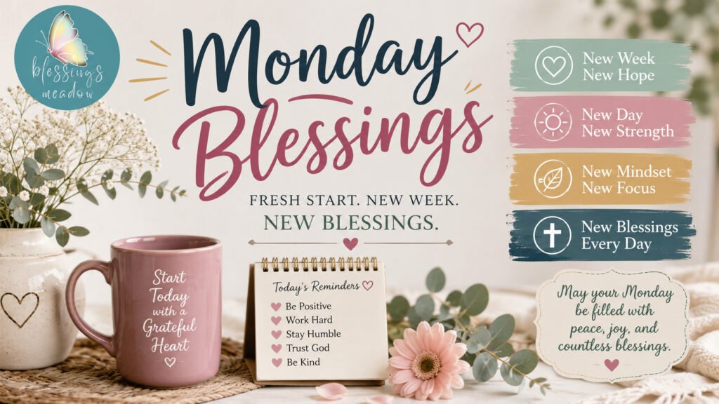 Monday Blessings